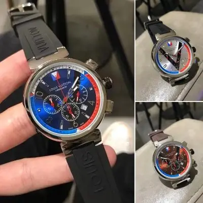 LOUIS VUITTON LV 904l Stainless Steel Quartz Watch 41MM — LOUIS VUITTON