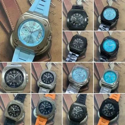 Bellross Automatic Movement Watch 41mm — Bellross