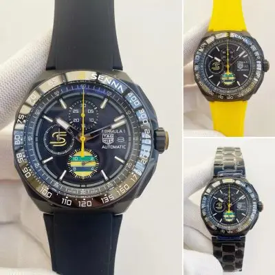 TAG Heuer Quartz Movement Watch 44mm — Tag-Heuer
