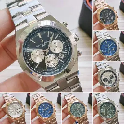 Vacheron Constantin 904l Stainless Steel Automatic Machine Watch 40MM — Vacheron Constantin