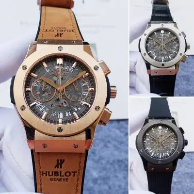 Hublot 904l Stainless Steel Quartzl Watch 42MM — Hublot