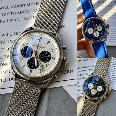 Montblanc 904l Stainless Steel Quartz Watch 42MM — MONTBLANC
