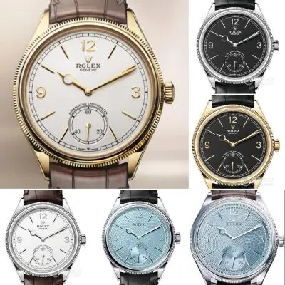 Rolex Cellini 904l Stainless Steel Automatic Mechanical Watch 40mm — Rolex