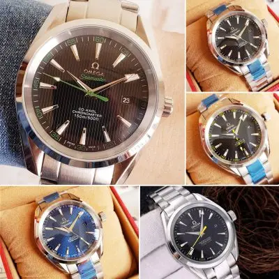 OMEGA Seamaster 904l Stainless Steel Automatic Mechanical Watch 40MM — Omega