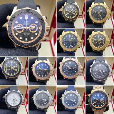 OMEGA Seamaster 904l Stainless Steel Quartzl Watch 42MM — Omega