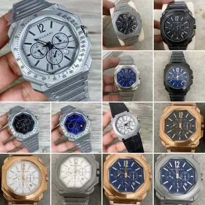 BVLGARI 904l Stainless Steel Quartz Watch 42MM — Bvlgari