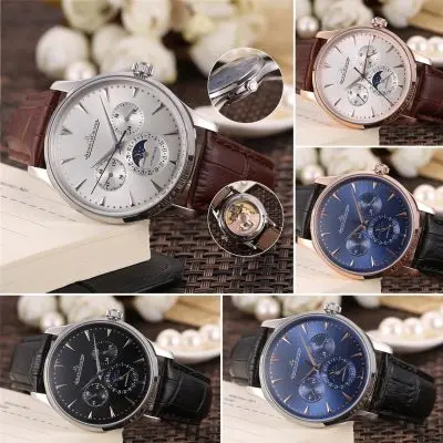Jaeger LeCoultre 904l Stainless Steel Automatic Machine Watch 42MM — Jaeger LeCoultre