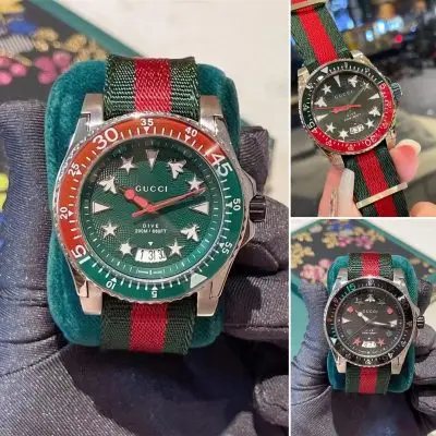 Gucci 904l Stainless Steel Quartz Watch 40MM — Gucci