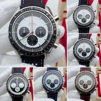 OMEGA Speedmaster 904l Stainless Steel Quartzl Watch 44MM — Omega