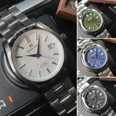 Seiko 904l Stainless Steel Automatic Japanese Movement Watch 40MM — Seiko
