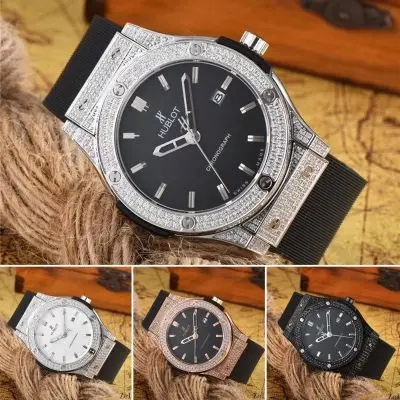 Hublot 904l Stainless Steel Quartzl Watch 42MM — Hublot