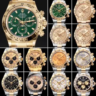 Rolex Daytona 904l Stainless Steel Automatic Mechanical Watch 40mm — Rolex