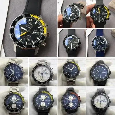 IWC 904l Stainless Steel Quartz Watch 42MM — IWC