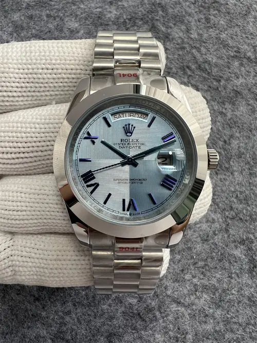 Rolex DayDate 904l Stainless Steel Automatic Mechanical Watch 40mm — Rolex