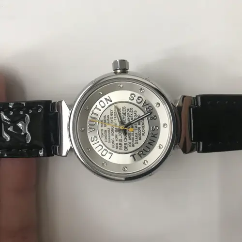 LOUIS VUITTON LV 904l Stainless Steel Quartz Watch 33MM — LOUIS VUITTON