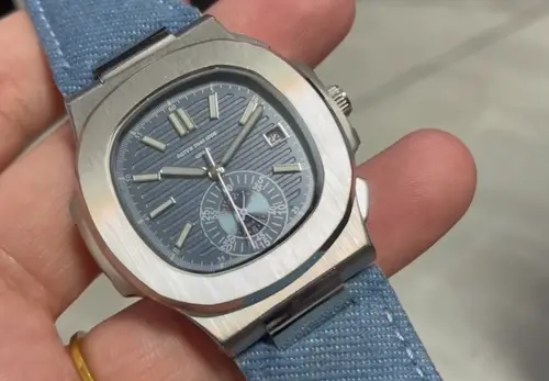Patek Philippe Nautilus 904l Stainless Steel Automatic Mechanical Watch 40mm — Patek Philippe