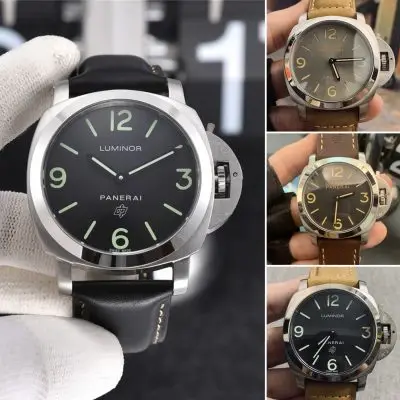 Panerai 904l Stainless Steel Automatic Mechanical Watch 44MM — Panerai