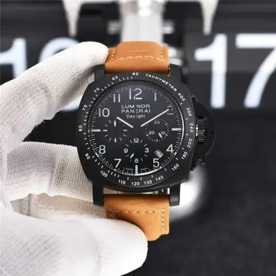 Panerai 904l Stainless Steel Quartz Watch 44MM — Panerai