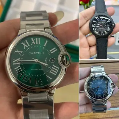 Cartier Automatic Movement Watch 42mm — Cartier