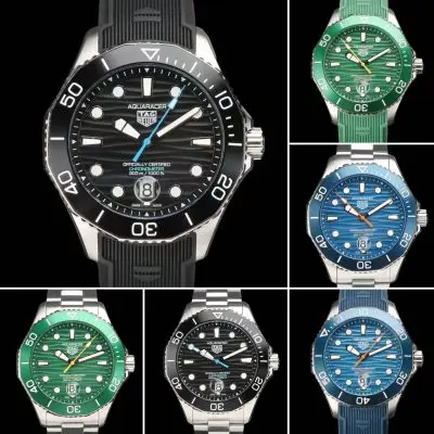 Tag Heuer 904l Stainless Steel Automatic Mechanical Watch 44MM — Tag-Heuer