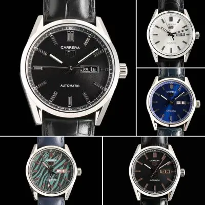 Tag Heuer 904l Stainless Steel Automatic Mechanical Watch 42MM — Tag-Heuer