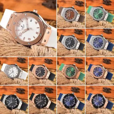 Hublot 904l Stainless Steel Quartzl Watch 33MM — Hublot