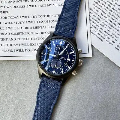IWC 904l Stainless Steel Quartz Watch 41MM — IWC