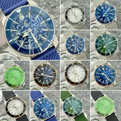 Breitling Automatic Movement Watch 43mm — Breitling