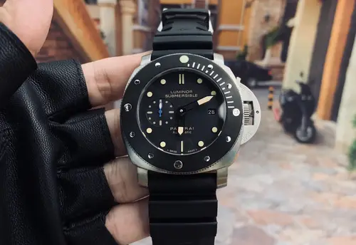 Panerai 904l Stainless Steel Automatic Mechanical Watch 44MM — Panerai