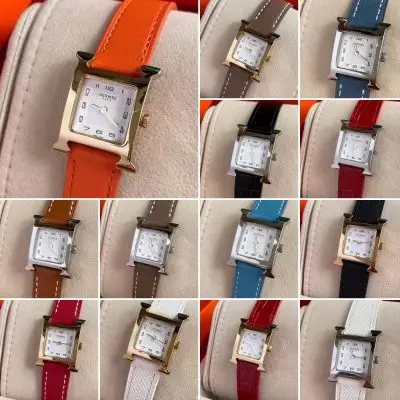 Hermes 904l Stainless Steel Quartz Watch 21MM — Hermes