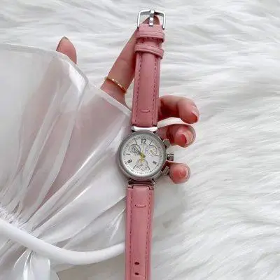 LOUIS VUITTON LV 904l Stainless Steel Quartz Watch 33MM — LOUIS VUITTON