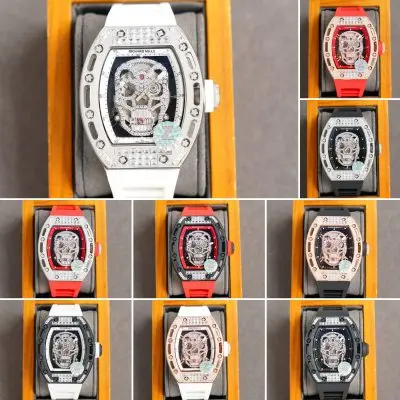 Richard Mille 904l Stainless Steel Automatic Machine Watch 42MM — Richard Mille