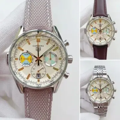 TAG Heuer Quartz Movement Watch 42mm — Tag-Heuer