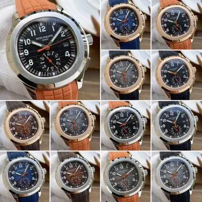 Patek Philippe Aquanaut 904l Stainless Steel Automatic Mechanical Watch 40mm — Patek Philippe