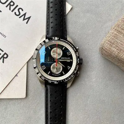 Montblanc 904l Stainless Steel Quartz Watch 43MM — MONTBLANC