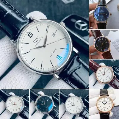 IWC 904l Stainless Steel Automatic Machine Watch 40MM — IWC