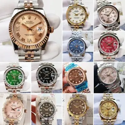 Rolex Datejust 904l Stainless Steel Automatic Mechanical Watch 36mm — Rolex
