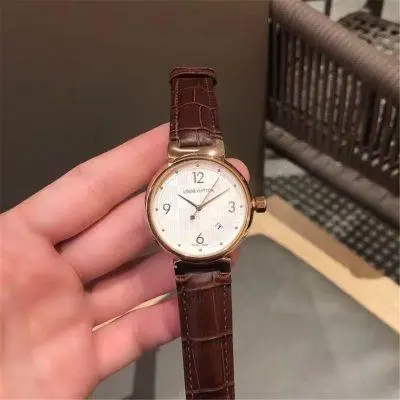 LOUIS VUITTON LV 904l Stainless Steel Quartz Watch 40MM — LOUIS VUITTON