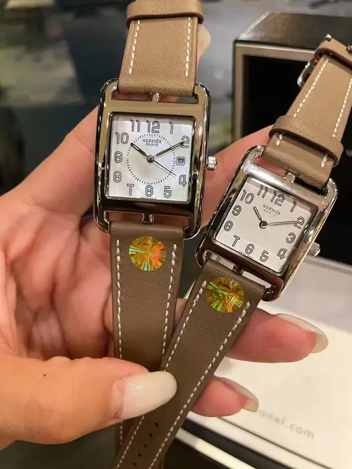 Hermes 904l Stainless Steel Quartz Watch 23MM 29MM — Hermes