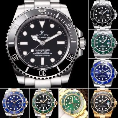 Rolex Submariner 904l Stainless Steel Automatic Mechanical Watch 40mm — Rolex