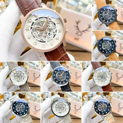 Montblanc 904l Stainless Steel Quartz Watch 44MM — MONTBLANC