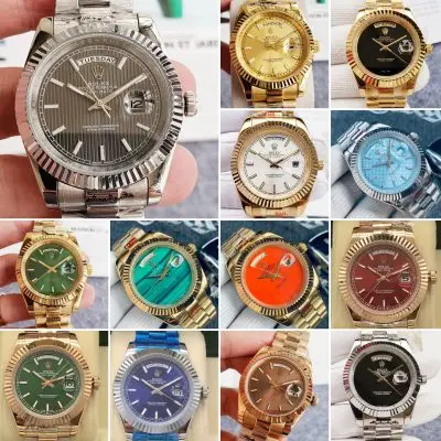 Rolex DayDate 904l Stainless Steel Automatic Mechanical Watch 40mm — Rolex
