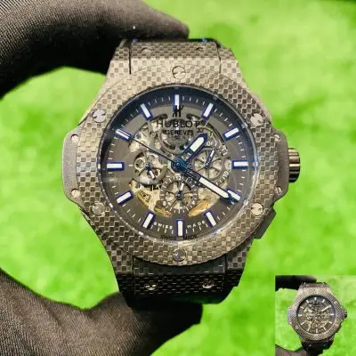 Hublot 904l Stainless Steel Automatic Mechanical Watch 43MM — Hublot