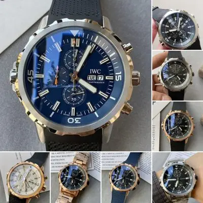 IWC 904l Stainless Steel Quartz Watch 42MM — IWC