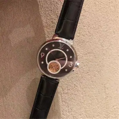LOUIS VUITTON LV 904l Stainless Steel Automatic Machine Watch 41MM — LOUIS VUITTON
