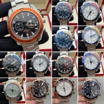 OMEGA Seamaster 904l Stainless Steel Quartzl Watch 42MM — Omega