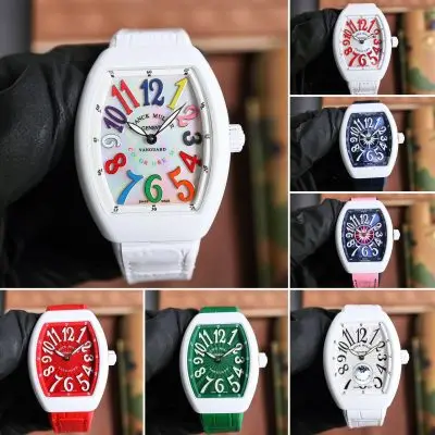 Franck Muller Ceramics Quartz Watch 32MM — Franck Muller