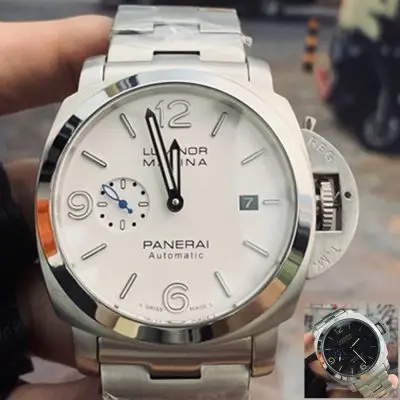Panerai 904l Stainless Steel Automatic Mechanical Watch 44MM — Panerai
