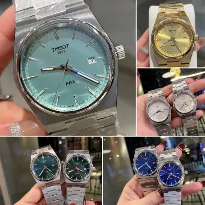 Tissot 904l Stainless Steel Quartz Watch 35MM 40MM — Tissot