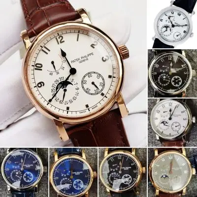Patek Philippe Calatrava 904l Stainless Steel Automatic Mechanical Watch 40mm — Patek Philippe